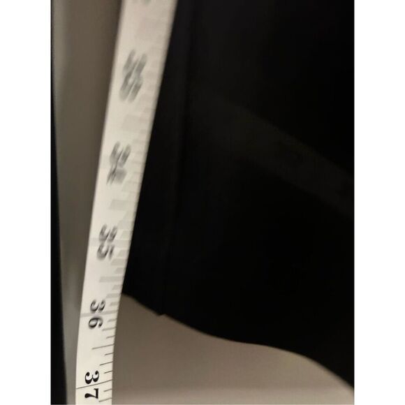 NWT Gap Ponte Flare Slit Pants 8 Tall - Picture 8 of 15